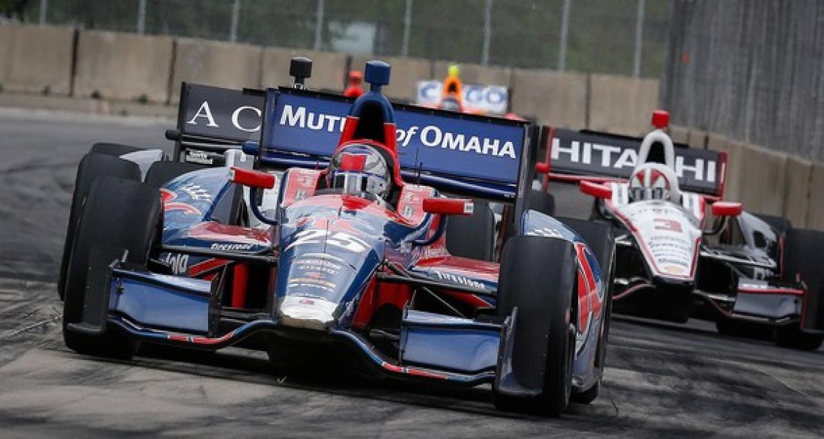 Indycar 2013: dernières nouvelles, sur la route de Mid-Ohio