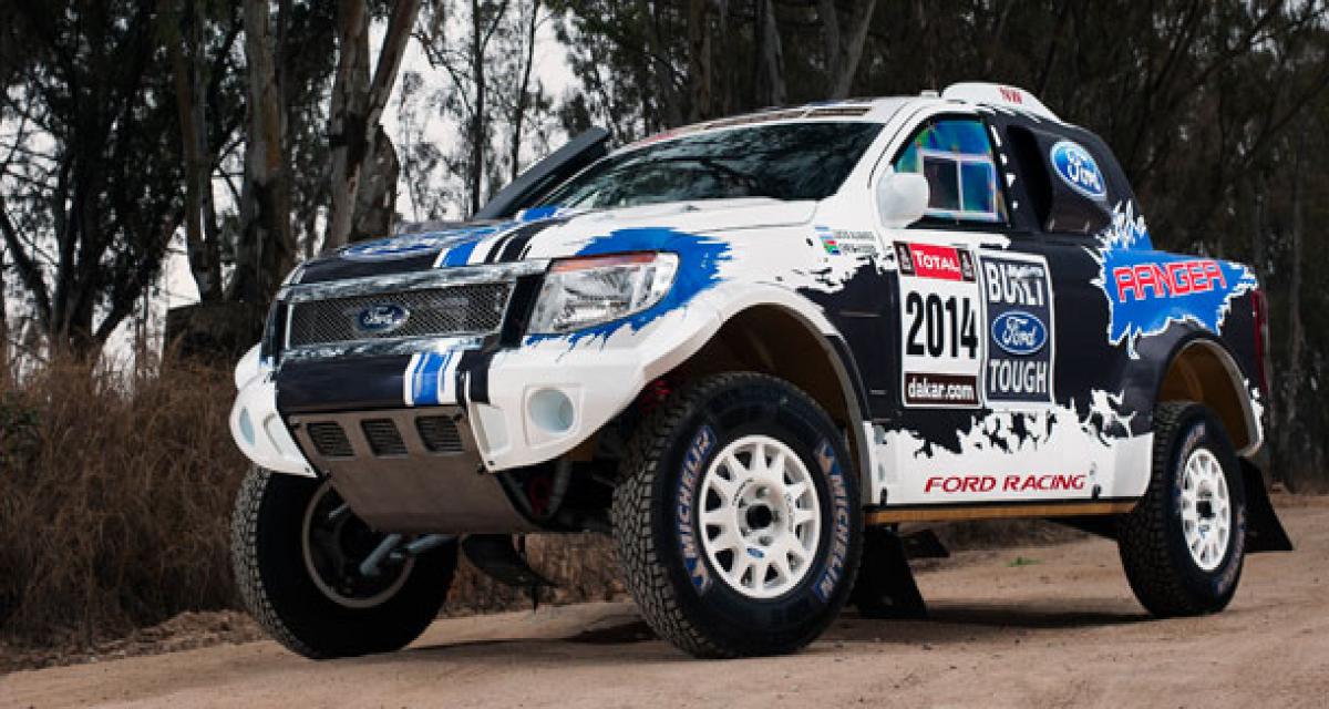 Ford sera au départ du Dakar 2014