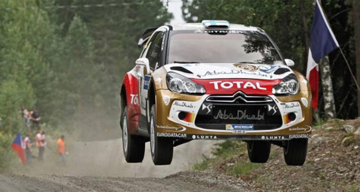 WRC : premier avantage pour Hirvonen
