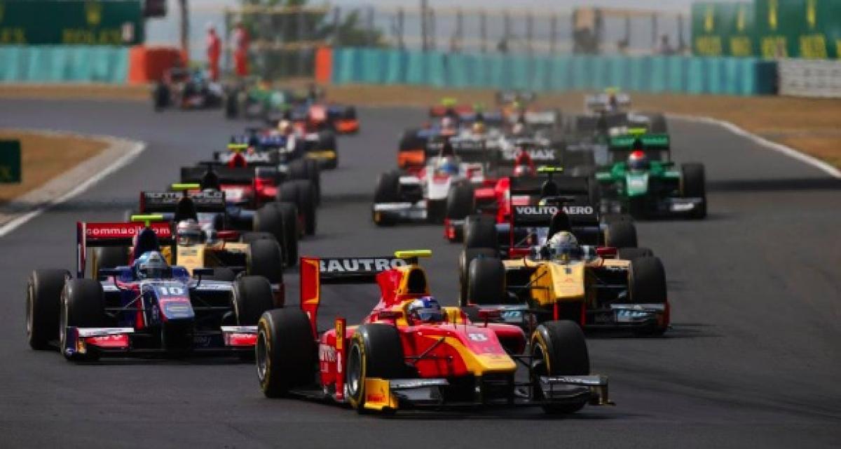 GP2 2013 : Victoires de Jolyon Palmer et de Nathanaël Berthon sur l'Hungaroring