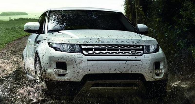  - Des Range Rover Sport et Evoque griffés RS
