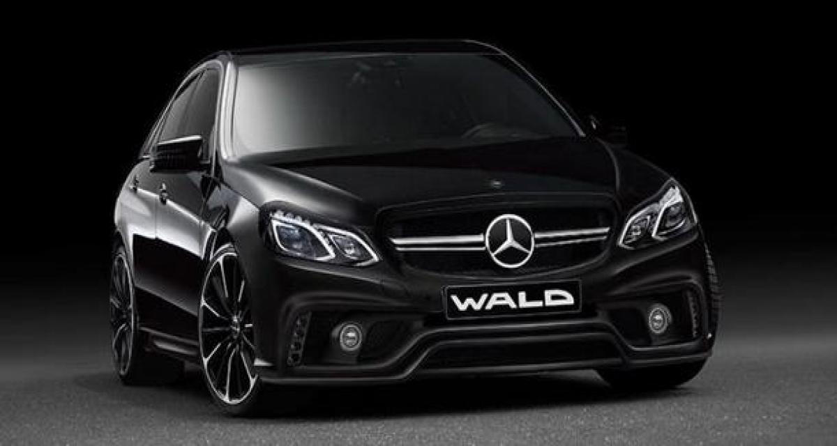 Wald International se place sur une Mercedes Classe E