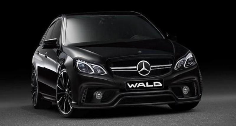  - Wald International se place sur une Mercedes Classe E