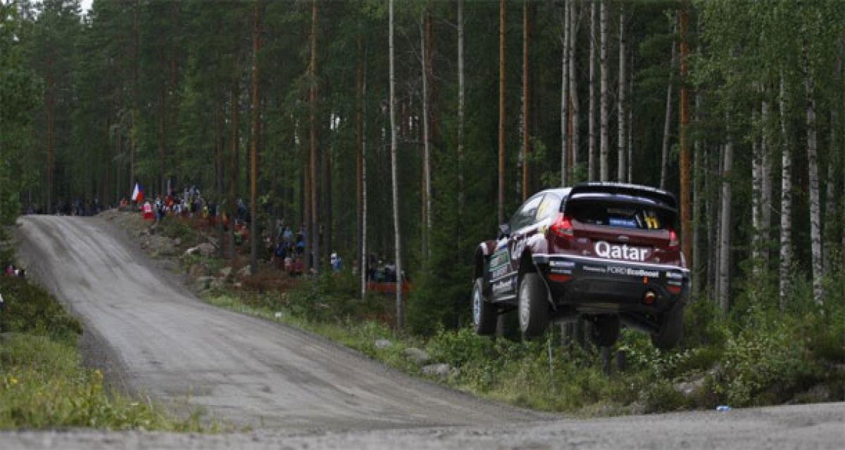 WRC : Neuville leader en Finlande !