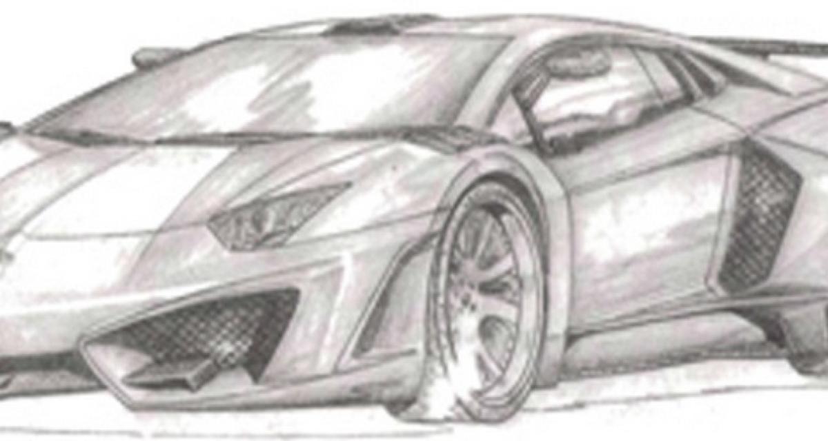 FAB Design croque une Lamborghini Aventador