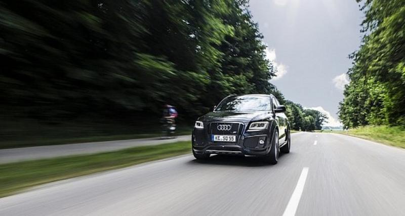 - Audi SQ5 TDI : il passe chez ABT