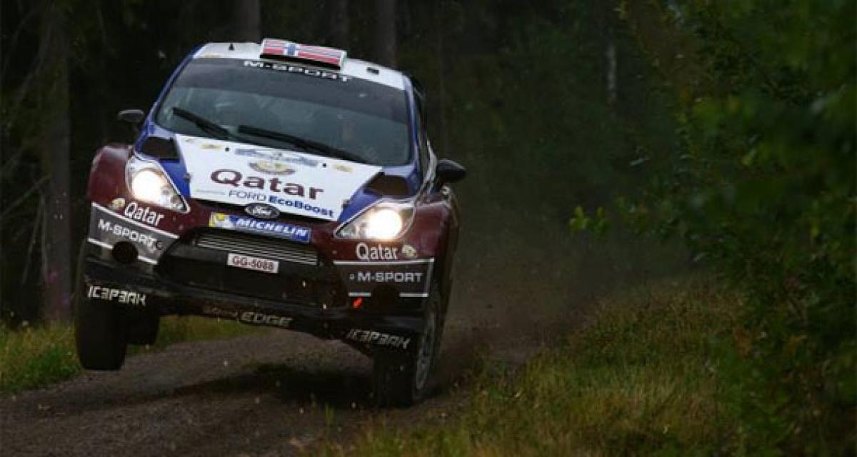 WRC : Ostberg suivi par Ogier en Finlande