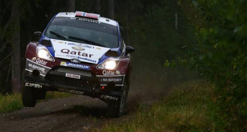  - WRC : Ostberg suivi par Ogier en Finlande