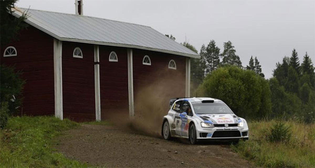 WRC : Ogier s’envole en Finlande