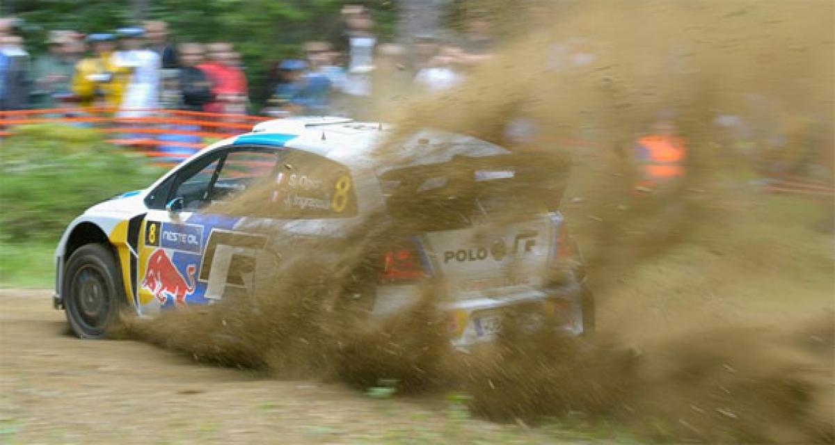 WRC : Sébastien Ogier vers la victoire 
