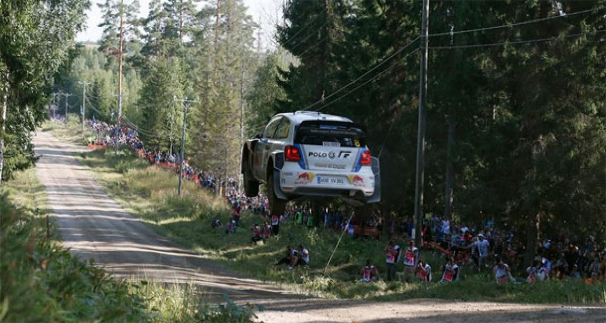 WRC : Ogier gagne en Finlande devant Neuville