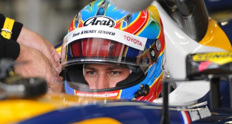  - Super Formula 2013 - 4 : Nakajima se remet en selle
