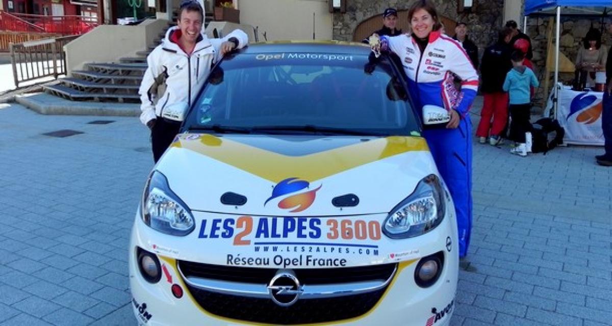 Opel Adam Cup: des skis pour Bonato et un volant pour Rolland