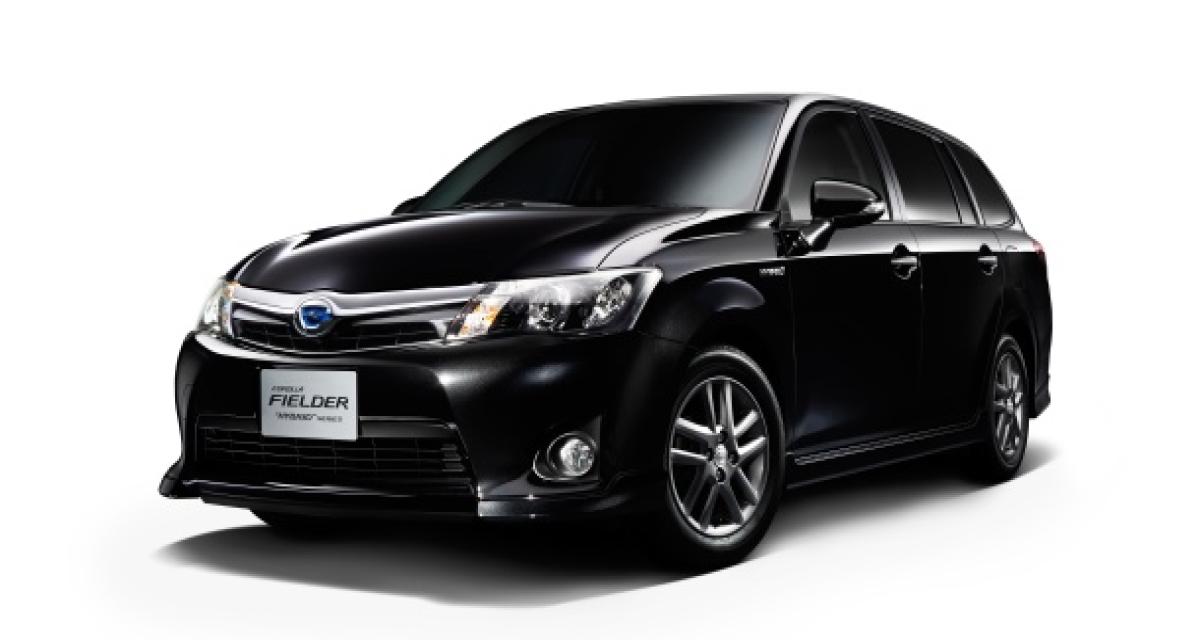 Toyota commercialise la Corolla hybride au Japon