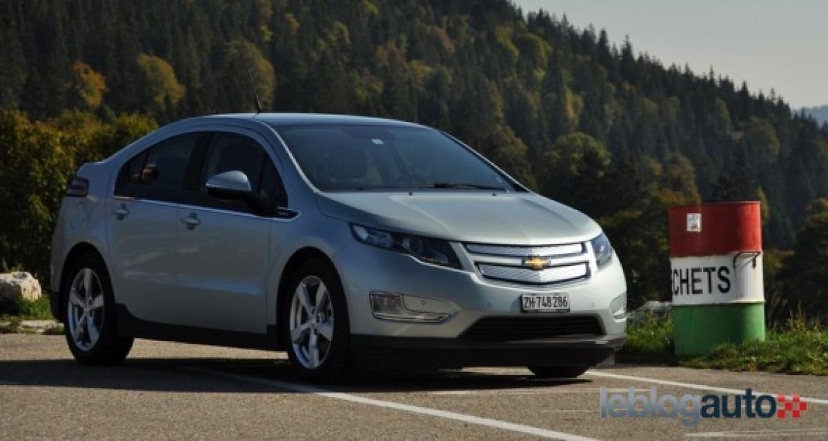 La Chevrolet Volt baisse son prix de $5 000 aux USA. A quand l'Europe ?
