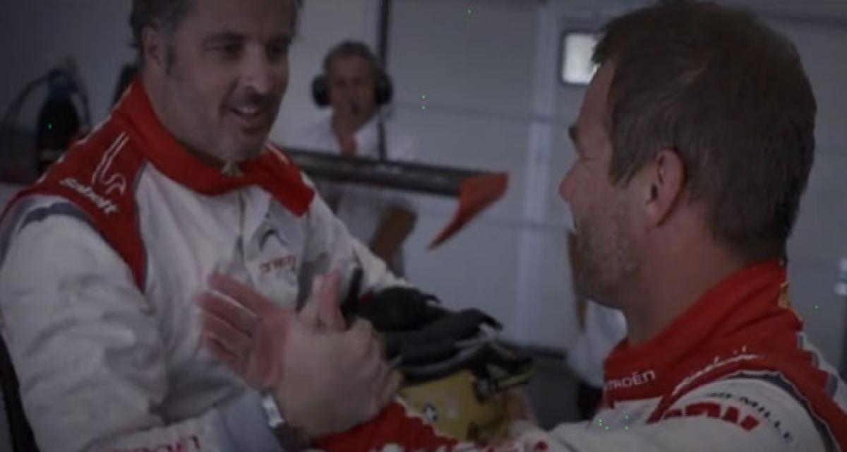 WTCC : Yvan Muller avec Sébastien Loeb