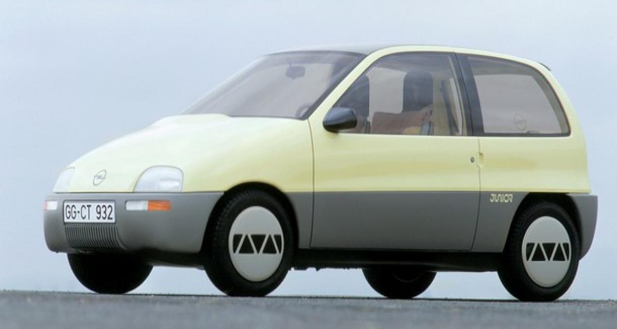 Salon de Francfort: les précédents prototypes d'Opel