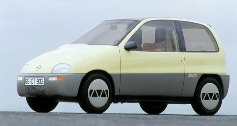  - Salon de Francfort: les précédents prototypes d'Opel