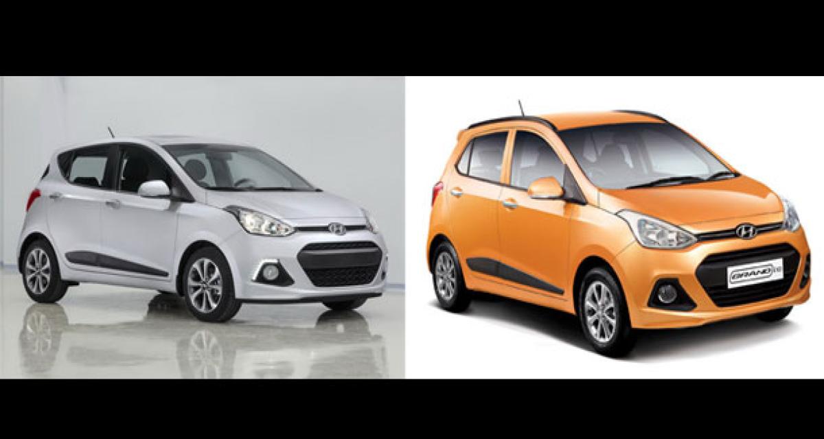 Francfort 2013 : Hyundai i10 (et Grand i10 en Inde)