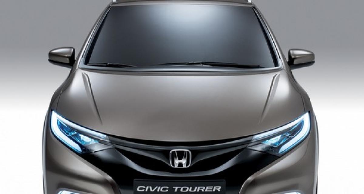 Francfort 2013: Honda