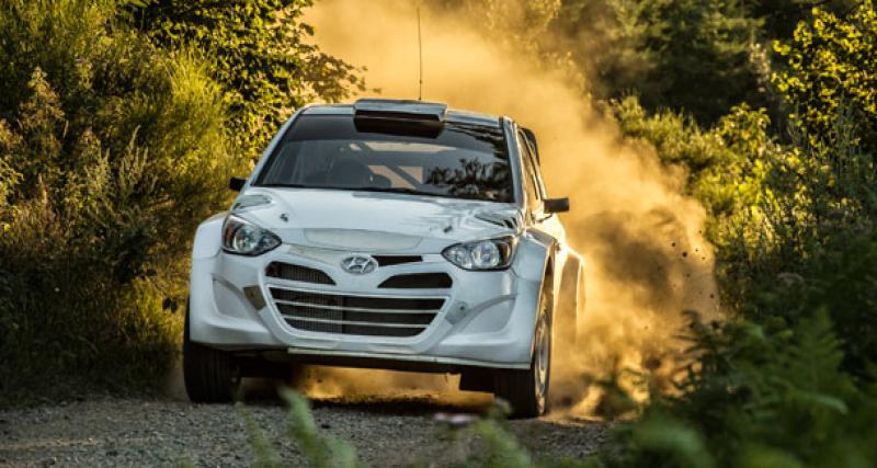  - WRC : Premiers essais terre pour Hyundai