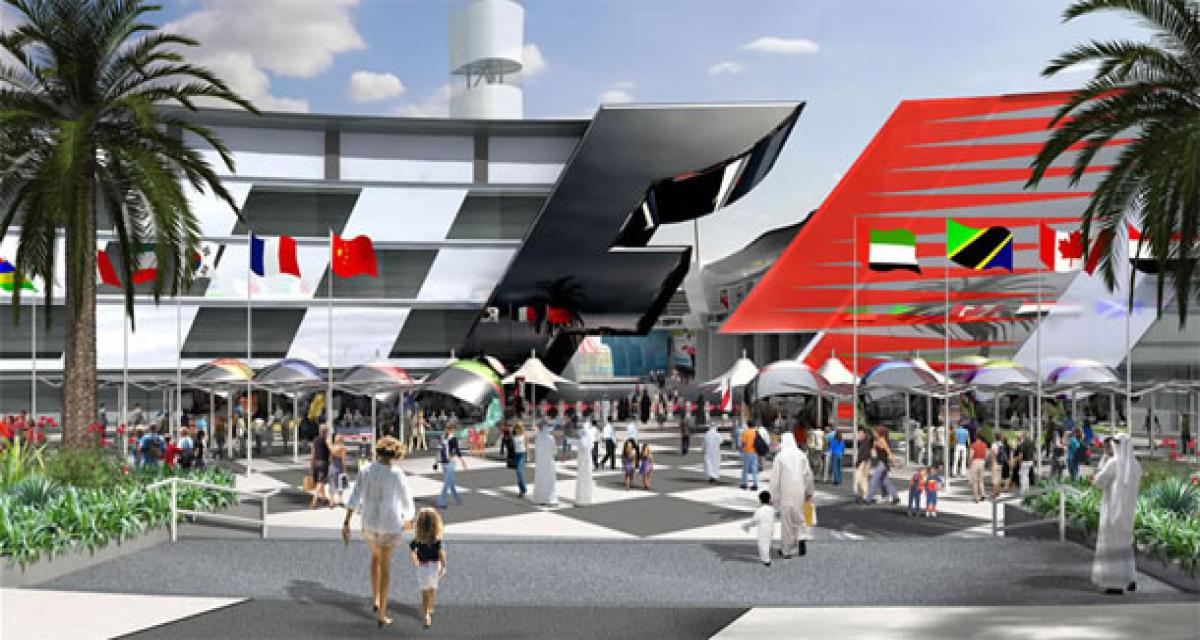 F1 : Dubaï veut imiter Singapour