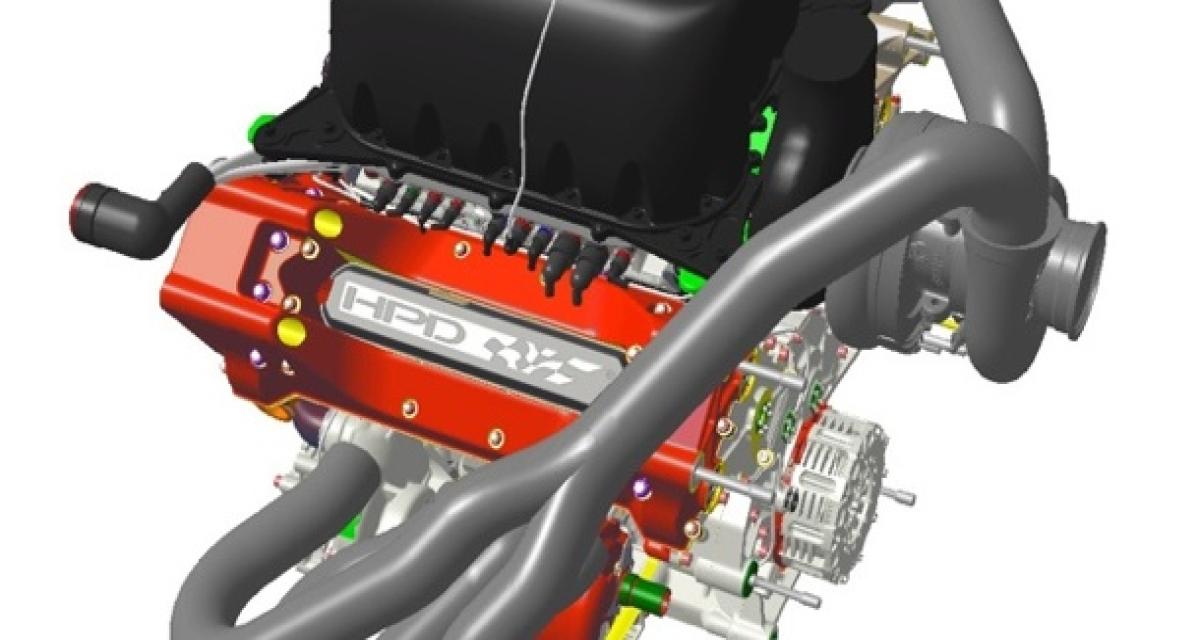WEC 2014 : HPD montre son futur moteur LMP1