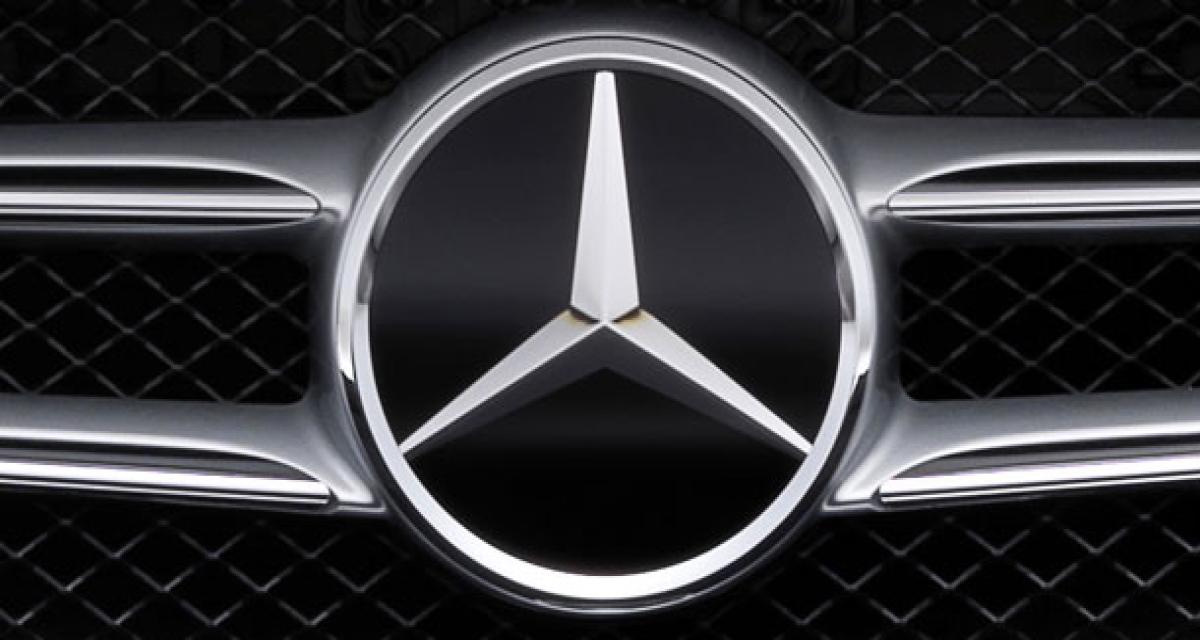 Mercedes : pas de risque tangible pour le nouveau gaz (KBA)
