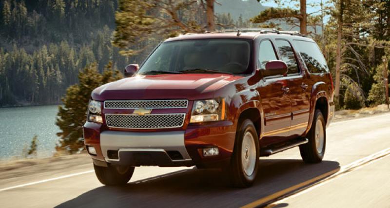  - Les nouveaux SUV Full-size de Chevrolet seront dévoilés à la Texas State Fair