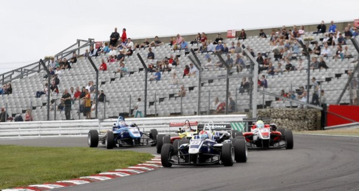 British F3 2013 à Brands Hatch: le retour de Jaafar