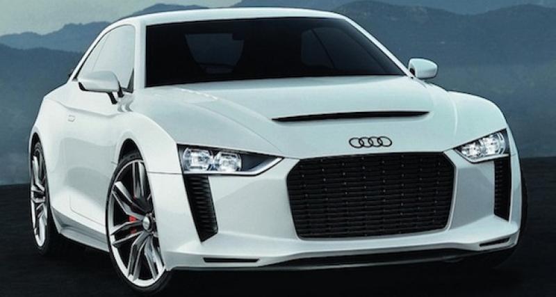 - Francfort 2013 : Audi Quattro Sport, nouveaux bruits