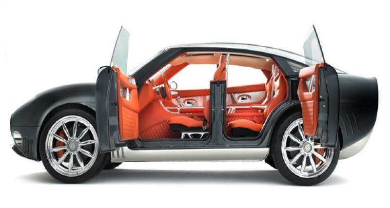  - Genève 2014 : le SUV Spyker D8 de série murmuré