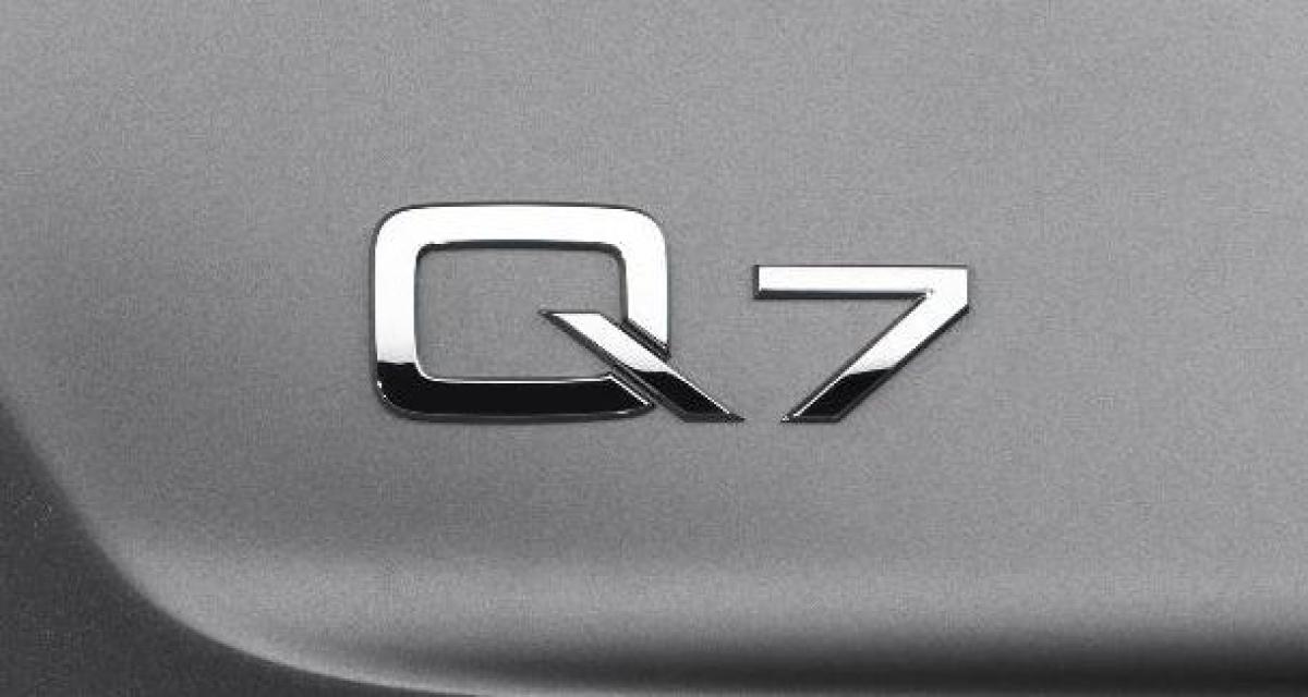 Audi Q7 e-tron : en approche