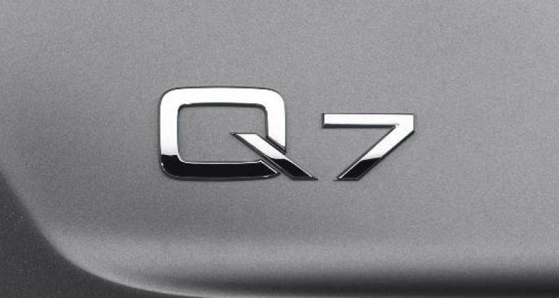  - Audi Q7 e-tron : en approche