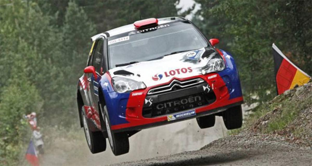 WRC : Kubica bientôt surclassé ?