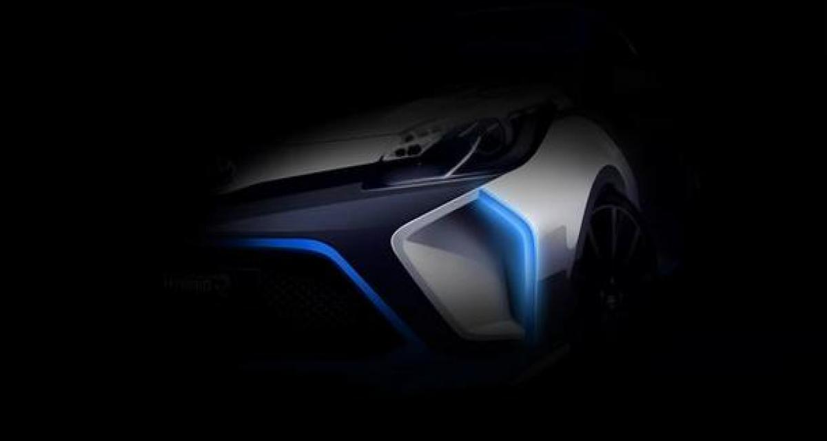 Francfort 2013 : Toyota Hybrid-R, nouveaux détails et une image