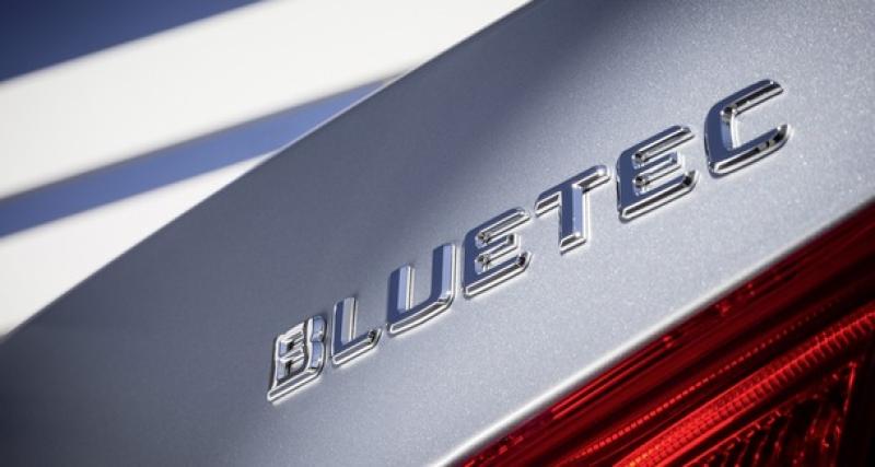  - E 220 BlueTEC BlueEFFICIENCY Edition : 114 g/km de CO2