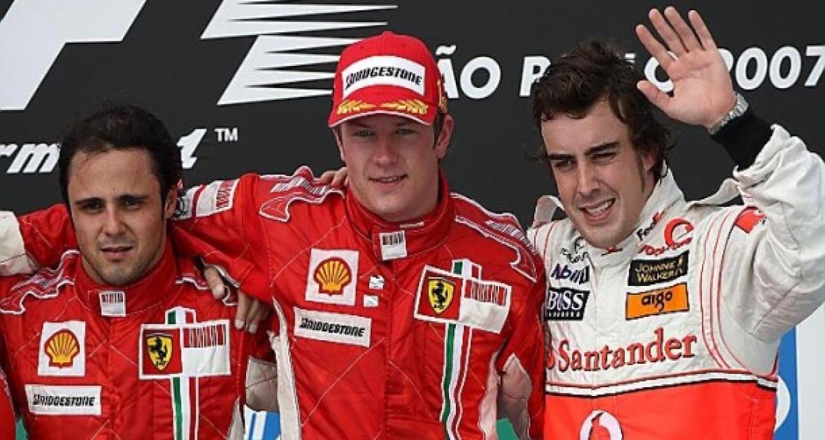 F1 2014 : la rumeur qui envoie Räikkönen chez Ferrari repart de plus belle