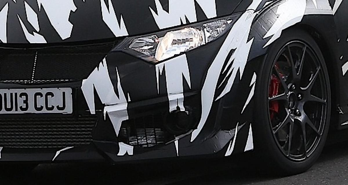 Spyshot : la future Honda Civic Type R surprise au Nürburgring