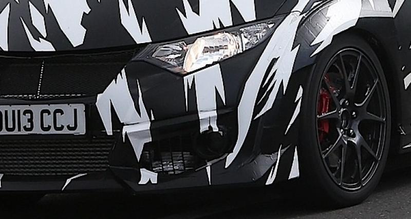  - Spyshot : la future Honda Civic Type R surprise au Nürburgring