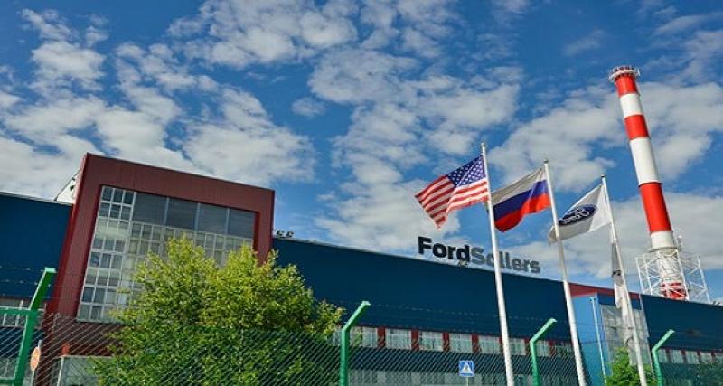  - Ford : la joint venture russe réduit la voilure suite à la baisse des ventes de la Focus