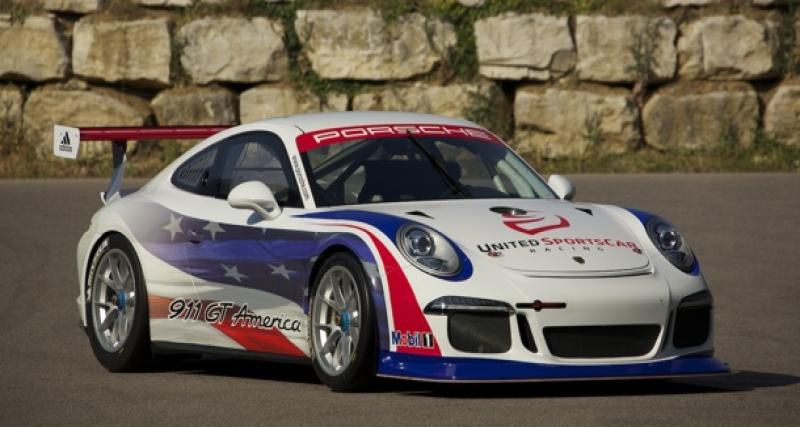  - Porsche 911 GT America