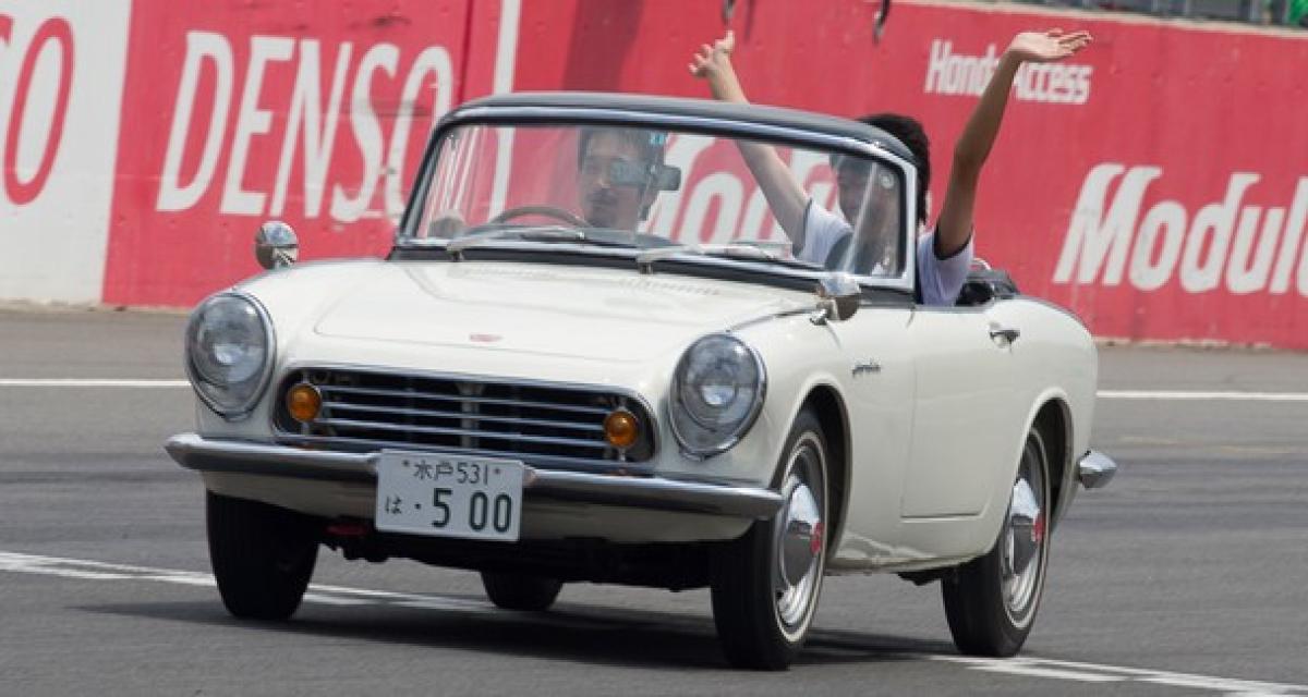 Au Japon, Honda célèbre 50 ans de 4 roues