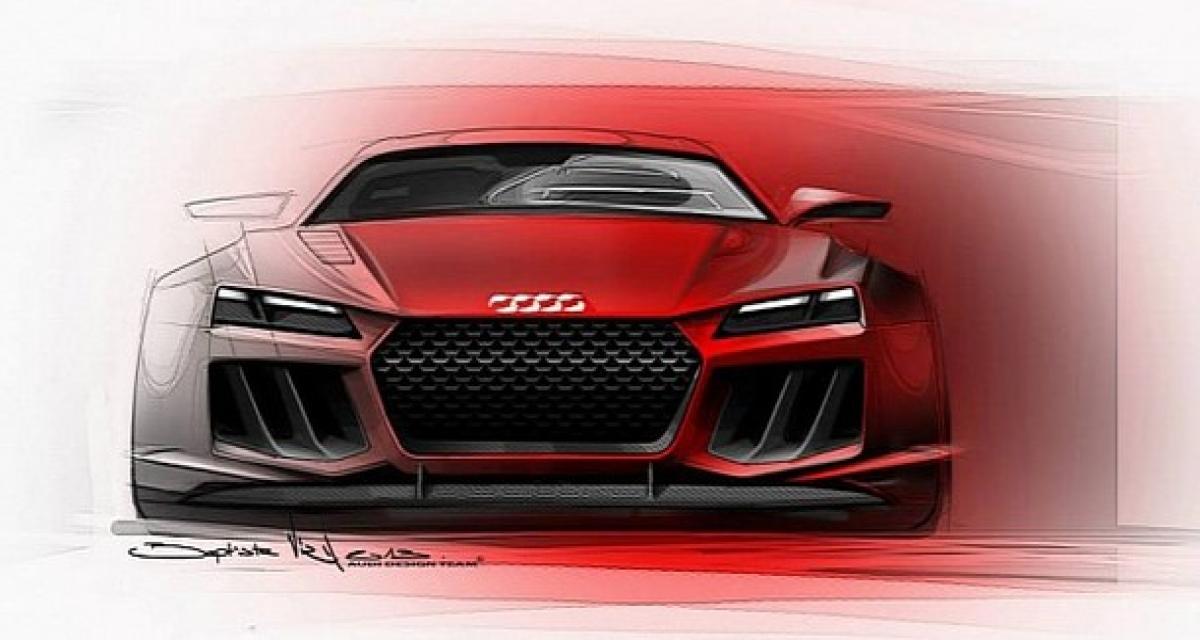 Francfort 2013 : Audi Quattro Concept opus II