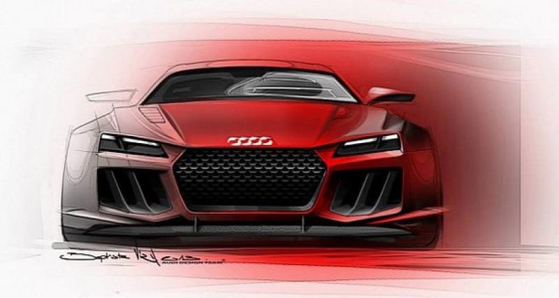  - Francfort 2013 : Audi Quattro Concept opus II
