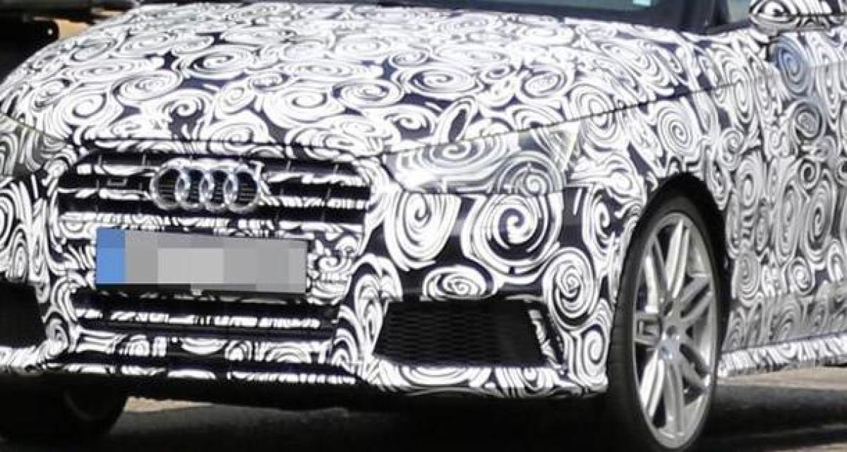 Spyshot : l'Audi S1 se précise