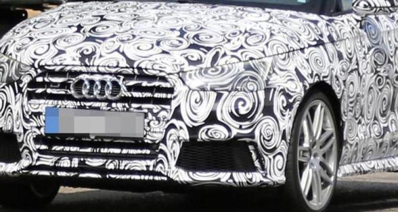  - Spyshot : l'Audi S1 se précise