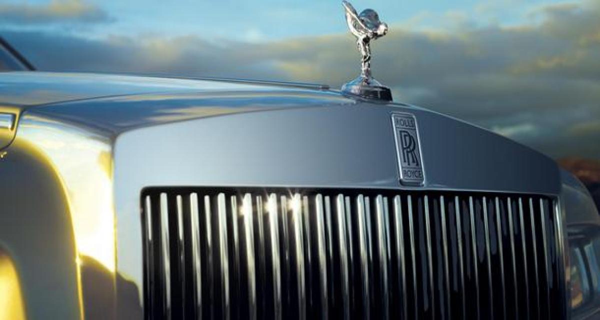 Rolls-Royce Phantom : la relève s'annonce