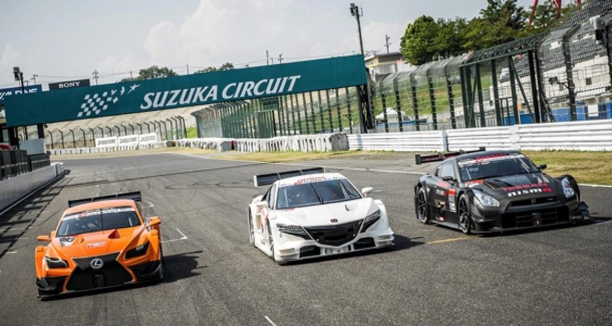 Super GT : les voitures 2014 dévoilées à Suzuka