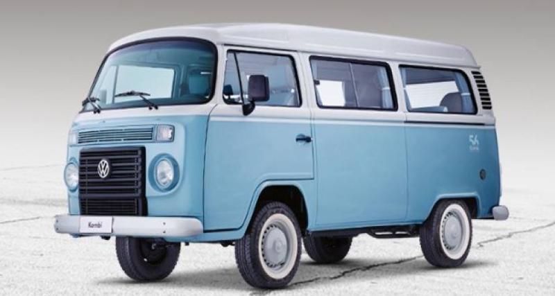  - Volkswagen Kombi : une édition spéciale avant le clap de fin